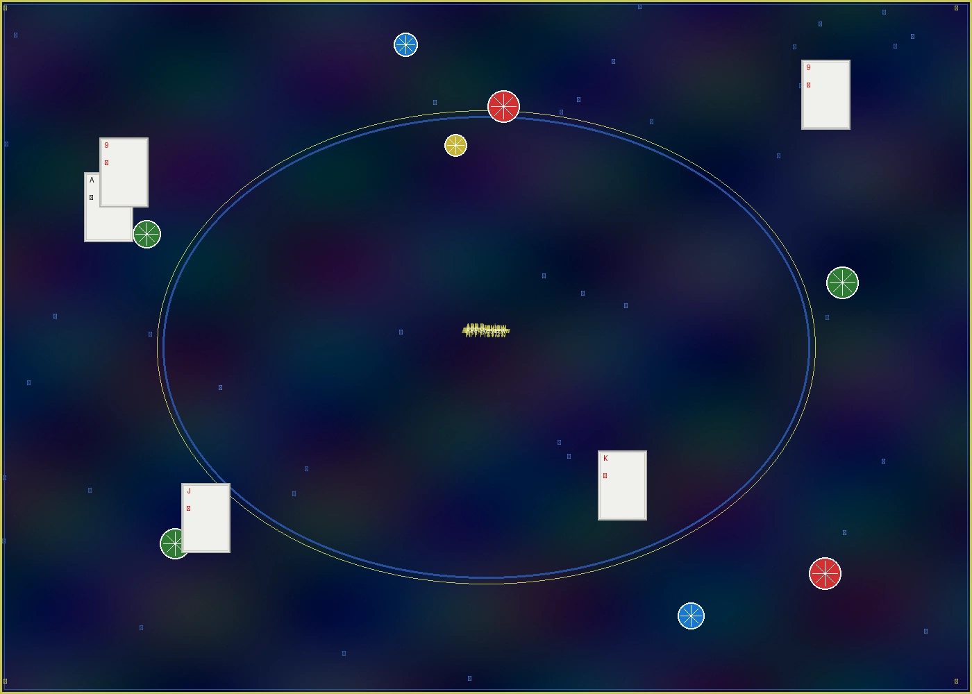 德州扑克APP界面预览
